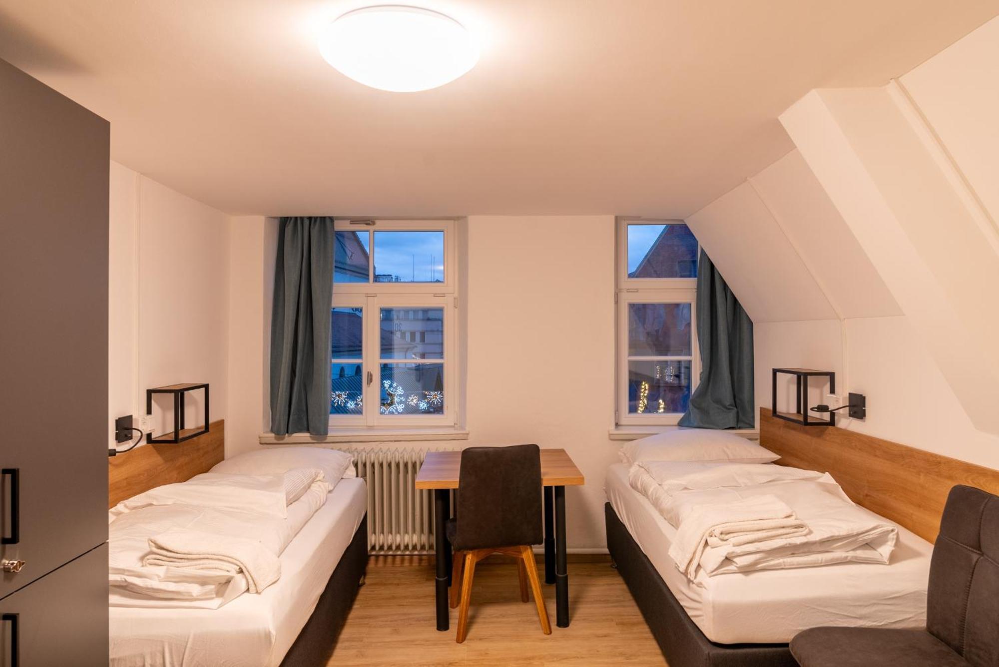 Brauhaus-Hotel Koenig Von Flandern Aψβούργη Εξωτερικό φωτογραφία
