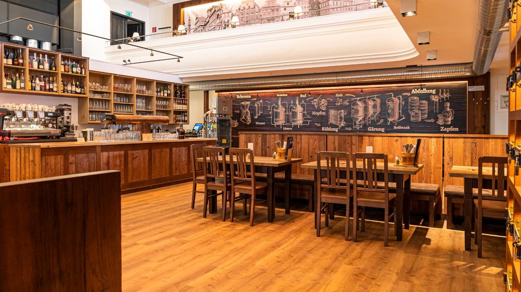 Brauhaus-Hotel Koenig Von Flandern Aψβούργη Εξωτερικό φωτογραφία